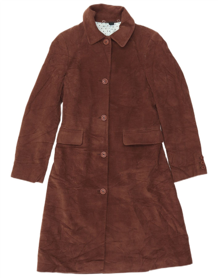 Γυναικείο παλτό Boden UK 10 Small Brown Βαμβακερό