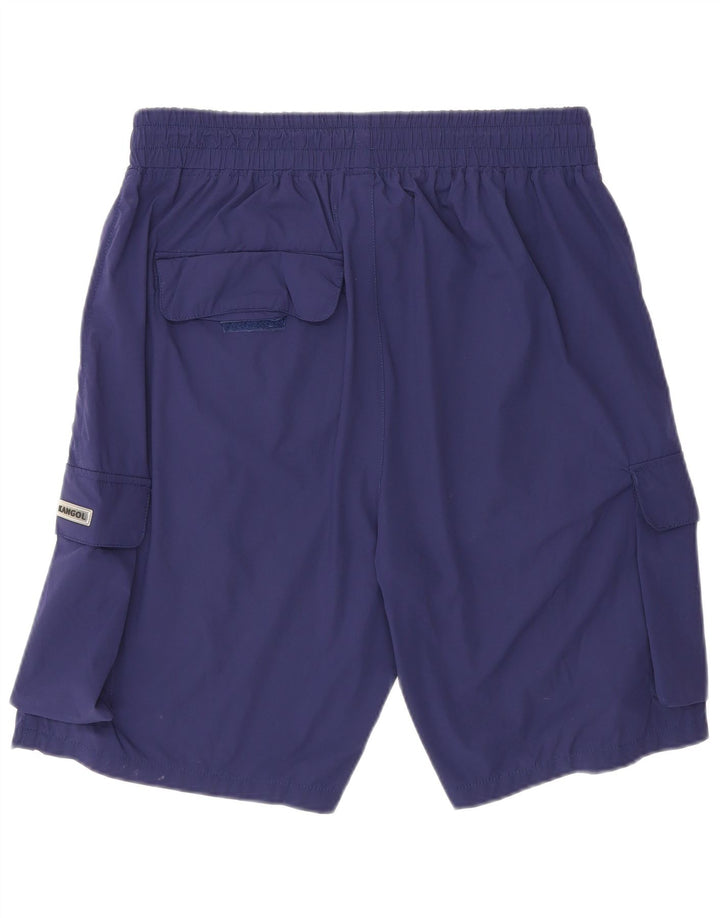 Kangol Ανδρικό σορτς Cargo Sport XL Navy Blue Nylon