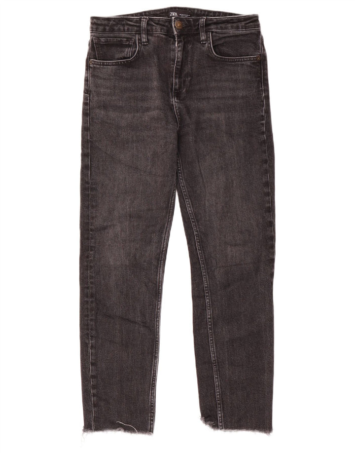 Zara Γυναικείο Slim Jeans EU 40 Medium W30 L27 Γκρι