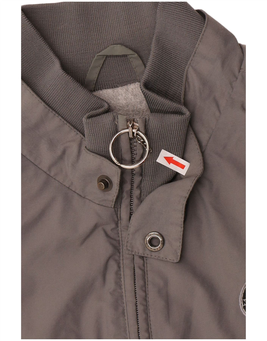 Ανδρικό μπουφάν North Sails Bomber UK 44 2XL Grey Polyamide