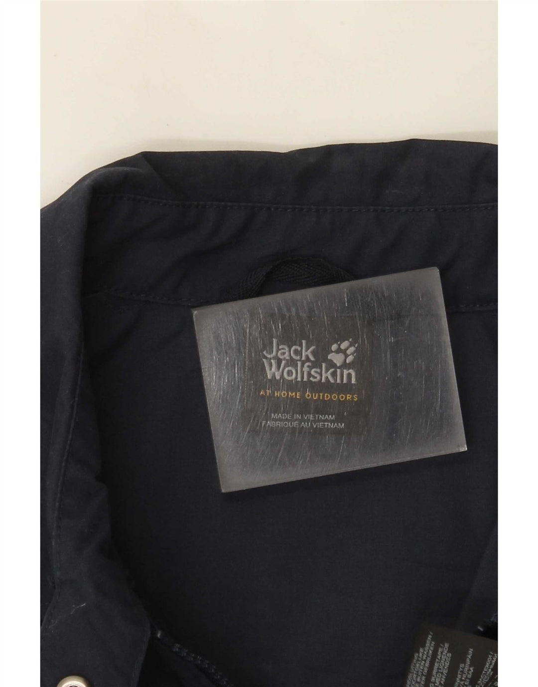 Jack Wolfskin Γυναικείο Utility Jacket UK 12 Medium Navy Blue Polyester