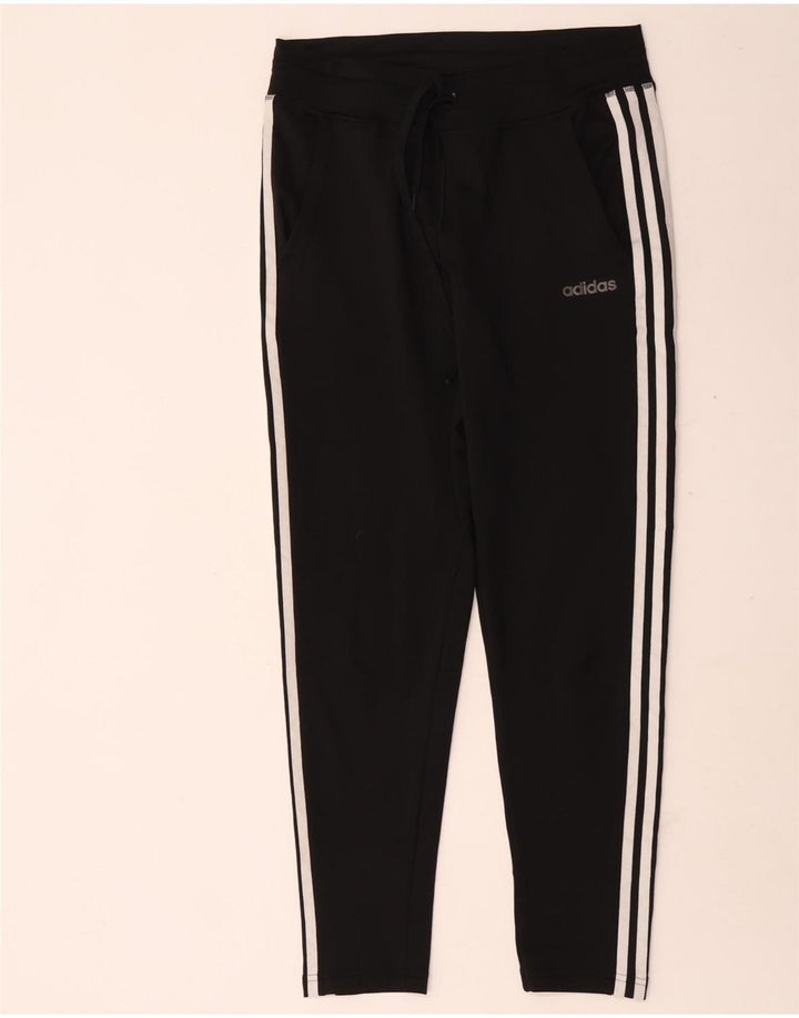 Γυναικεία αθλητική φόρμα Adidas Παντελόνι UK 8/10 Small Black Polyester