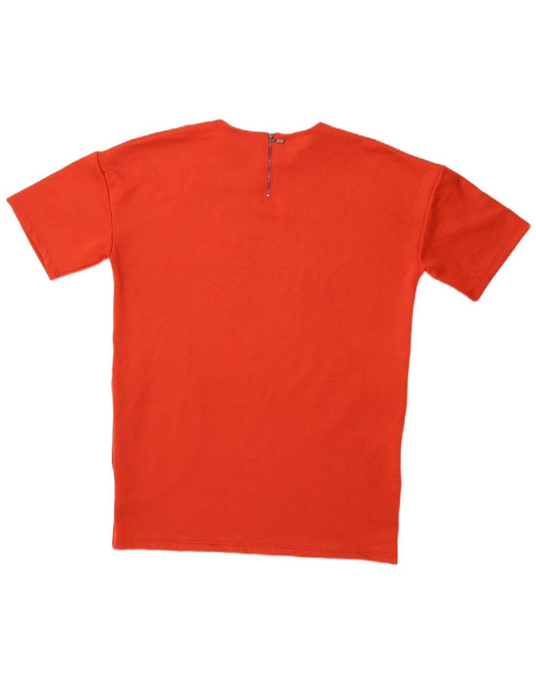 Topshop Γυναικείο T-Shirt Φόρεμα UK 12 Medium Red Polyester