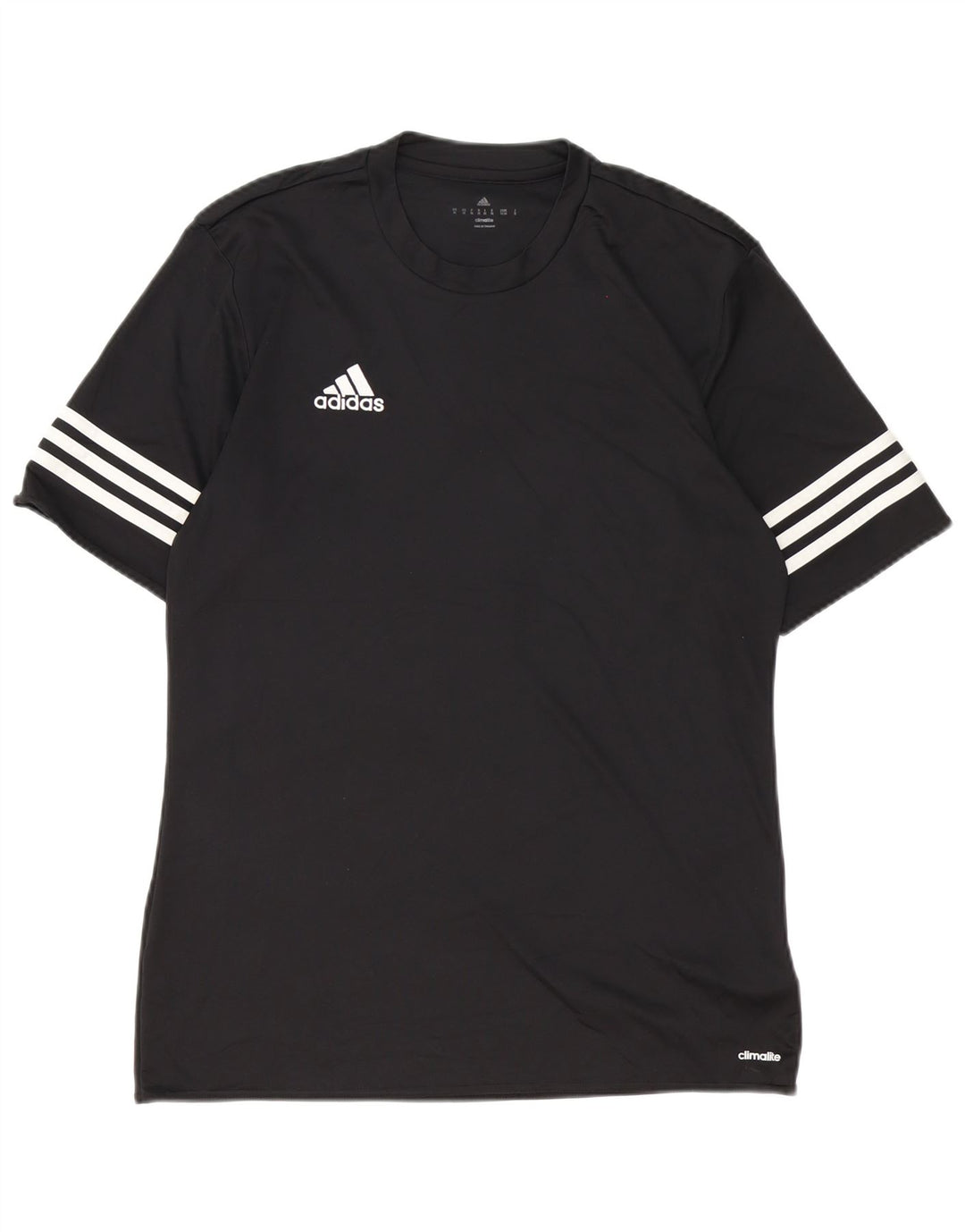 Ανδρικό T-Shirt Climalite Adidas Top Medium Black Polyester