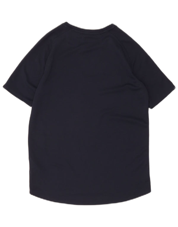 Canterbury Boys Graphic T-shirt Top 13-14 ετών Navy Blue Polyester