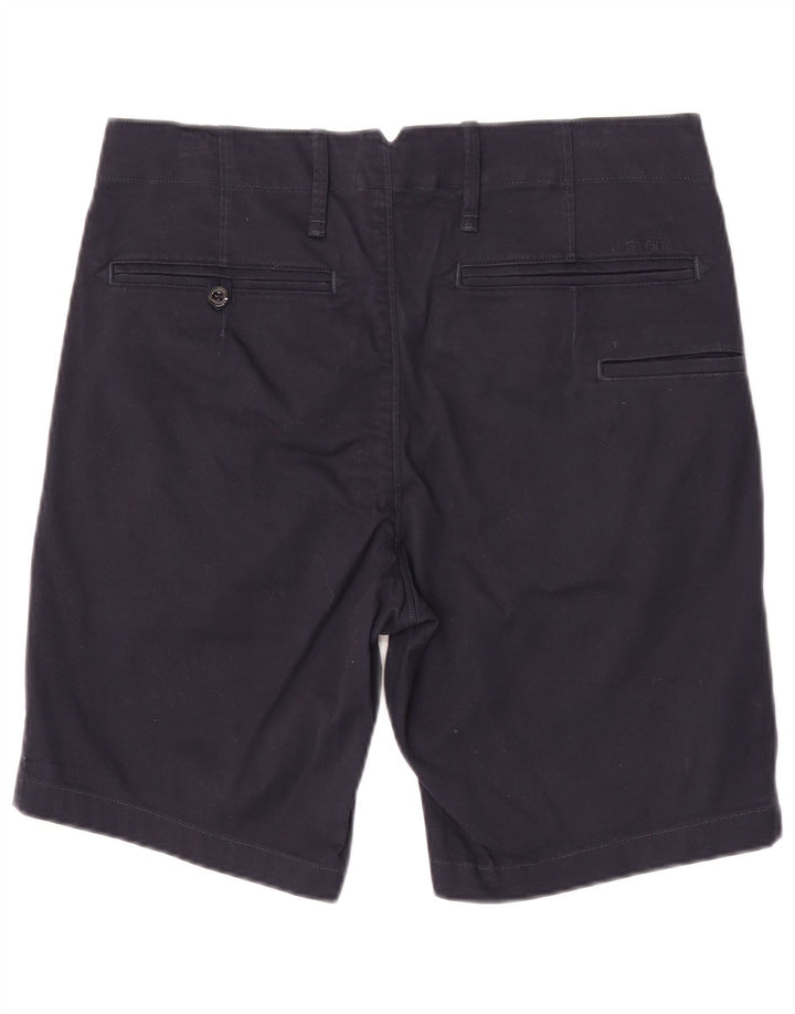 Ανδρικό σορτς Cargo G-Star W33 Βαμβακερό μεσαίο Navy Blue