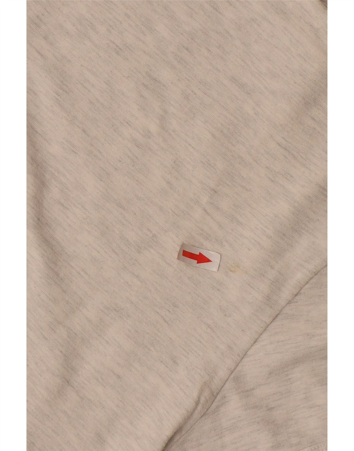 Γυναικείο T-Shirt GAS Top UK 18 XL Grey Flecked