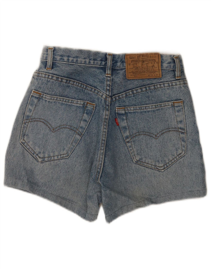 Γυναικείο Σορτς Levi's 501 Τζιν W29 Βαμβακερό μεσαίο μπλε