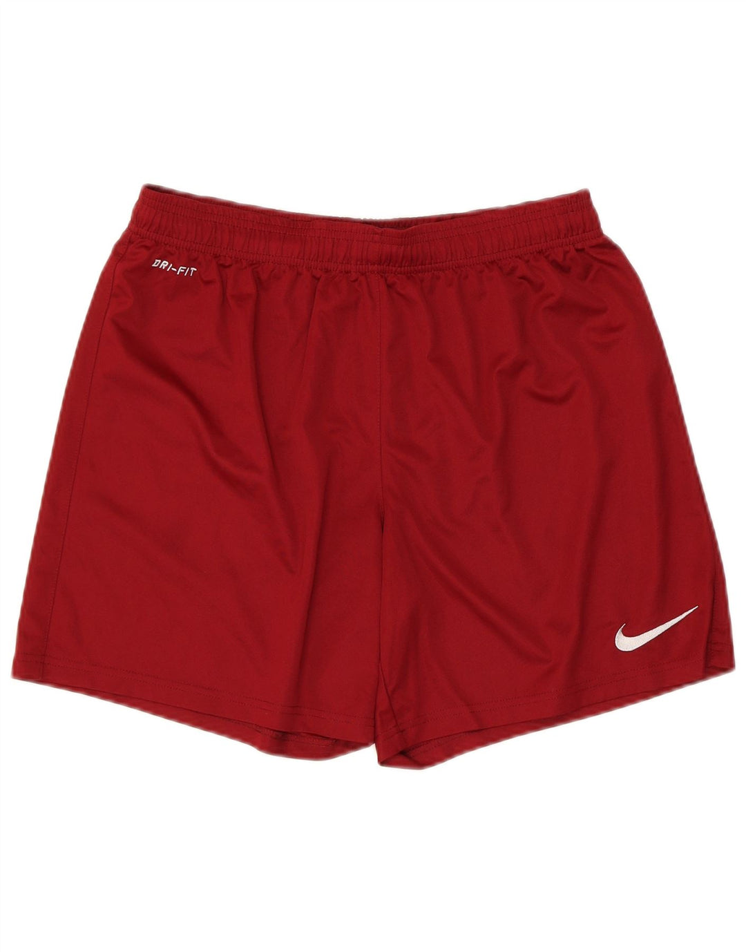 Ανδρικό αθλητικό σορτς Nike Dri Fit με μεσαίο κόκκινο πολυεστέρα