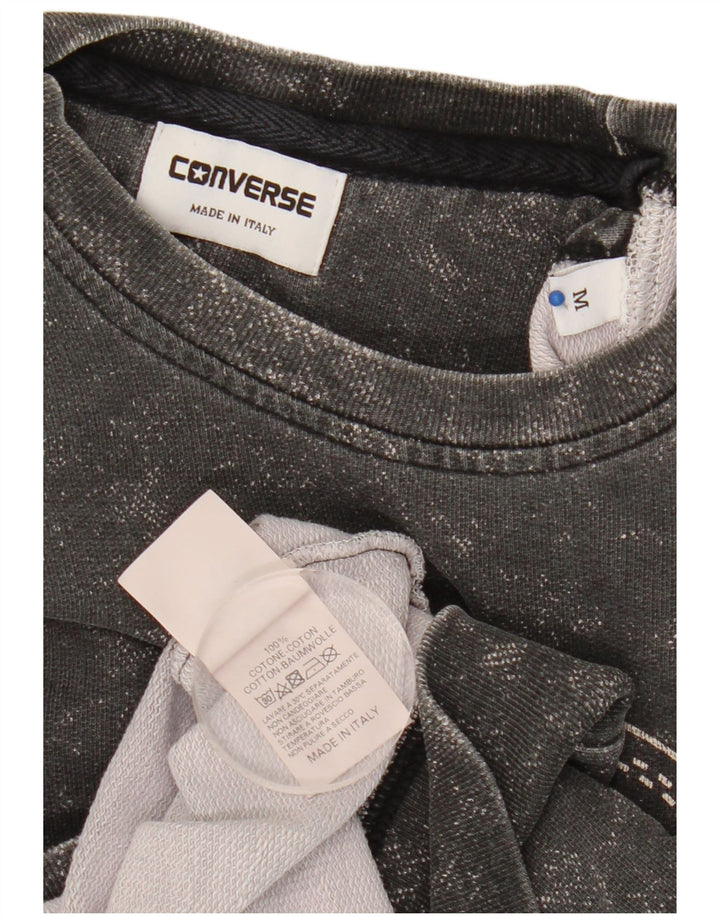 Ανδρική CONVERSE γραφική φούτερ Chuck Taylor Jumper Medium Grey Tie Dye