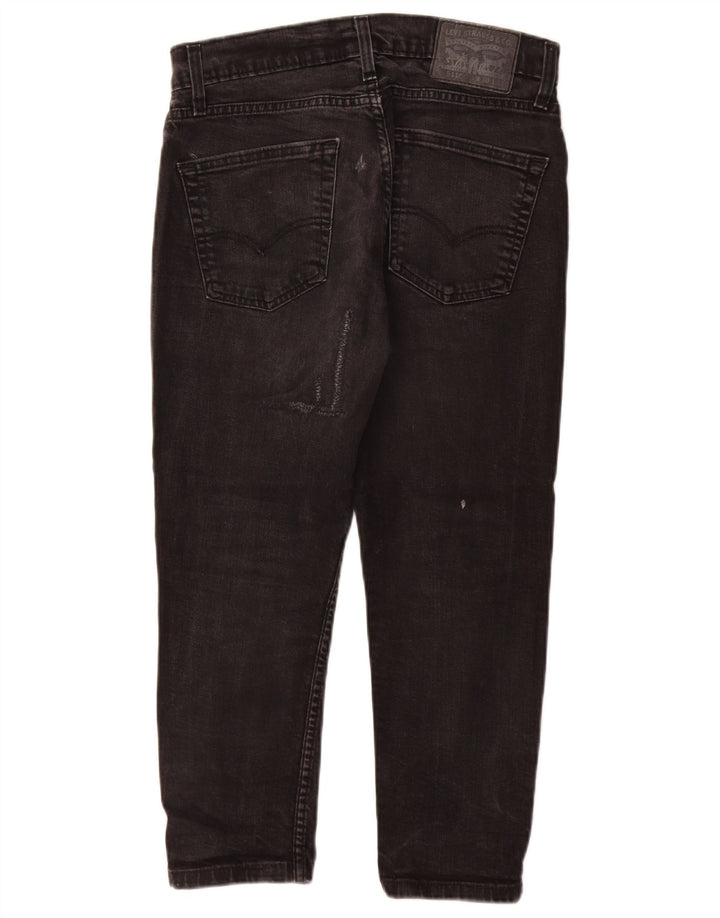 Levi's Mens 511 Slim Jeans W30 L24 Μαύρο βαμβακερό
