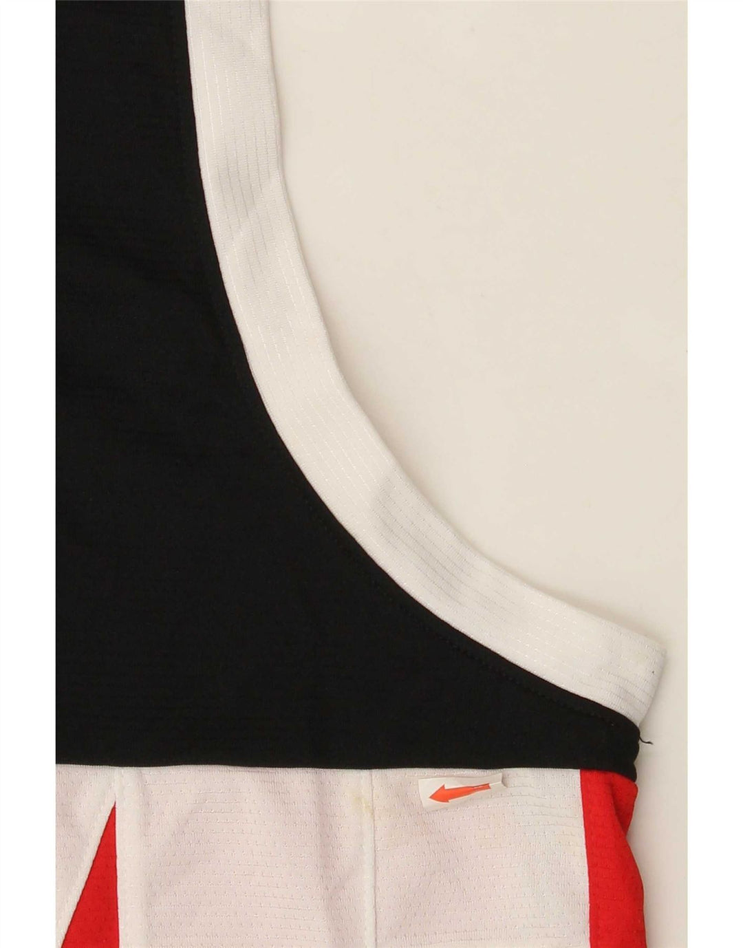 Ανδρικό γραφικό γιλέκο Nike με μεγάλο κόκκινο χρώμα από πολυεστέρα
