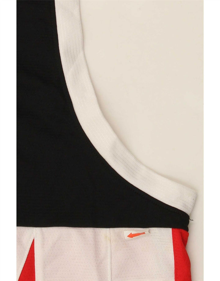 Ανδρικό γραφικό γιλέκο Nike με μεγάλο κόκκινο χρώμα από πολυεστέρα