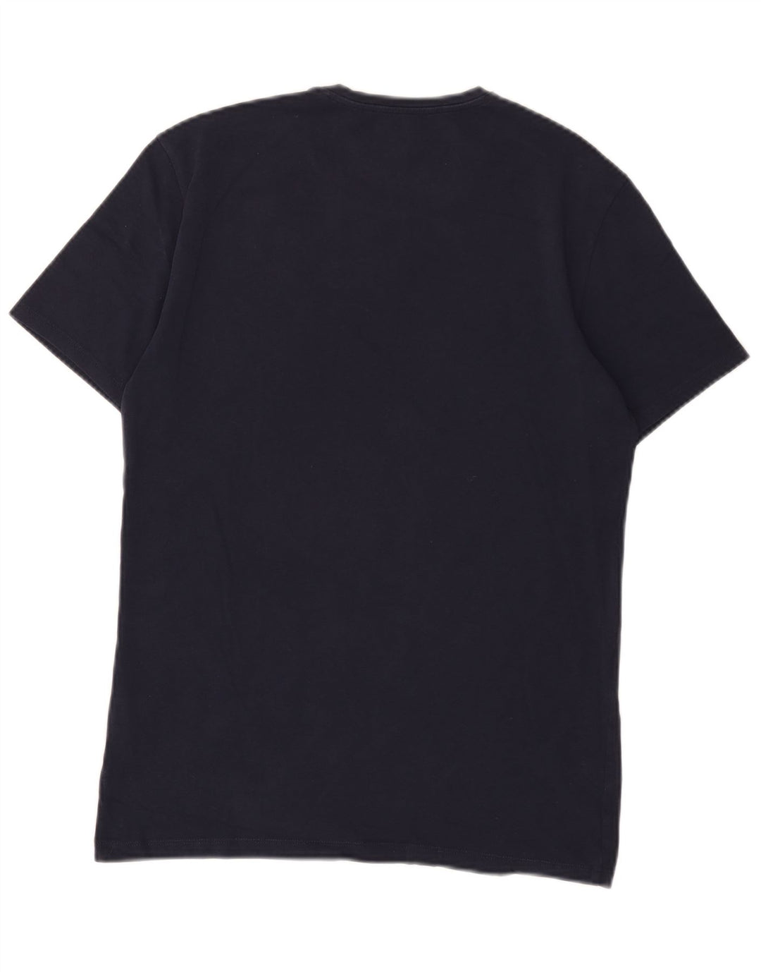 Ανδρικό μπλουζάκι Guess Extra Slim γραφικό Τοπ μεσαίου μπλε βαμβακερό