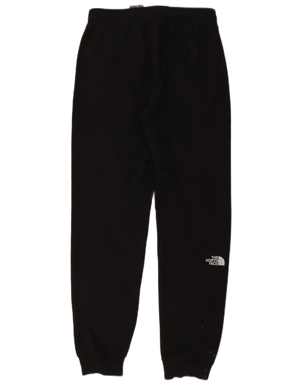 The North Face Boys Tracksuit Trousers Joggers 15-16 Years 2XL Black Cotton