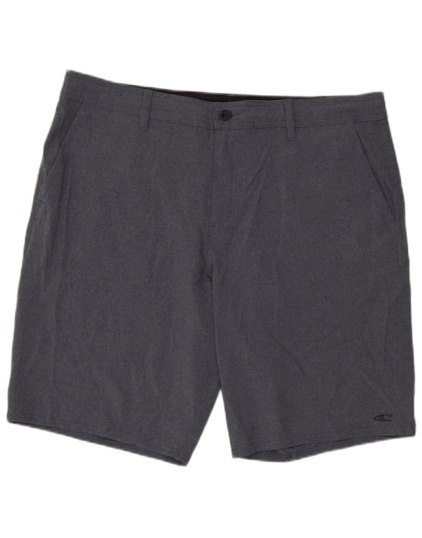 O'Neill Mens Chino Shorts  W38 XL Grey Polyester