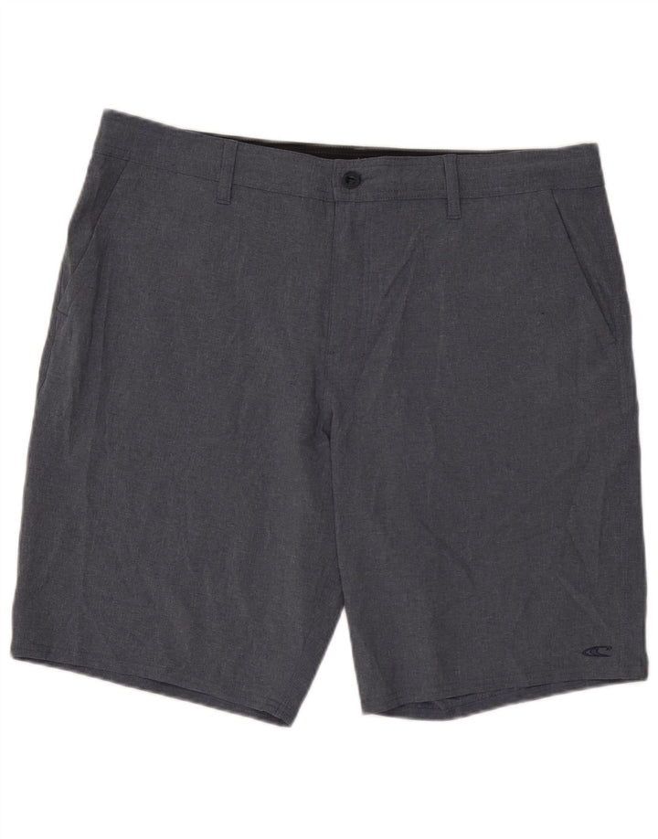 Ανδρικό σορτς Chino O'Neill W38 XL σε γκρι πολυεστέρα