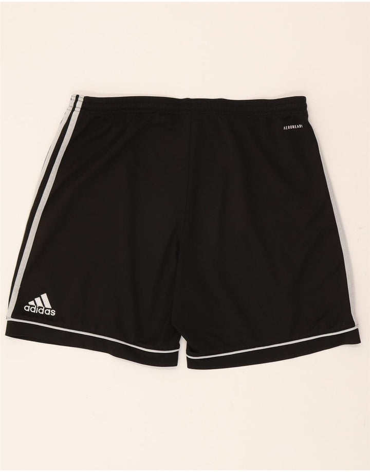 Ανδρικό σορτς Adidas Aeroready Αθλητικό μεσαίο μαύρο πολυεστέρα