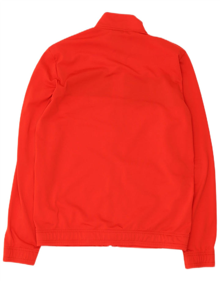 Puma Κορίτσια αθλητική φόρμα Top Jacket 15-16 Years Red Colourblock Polyester