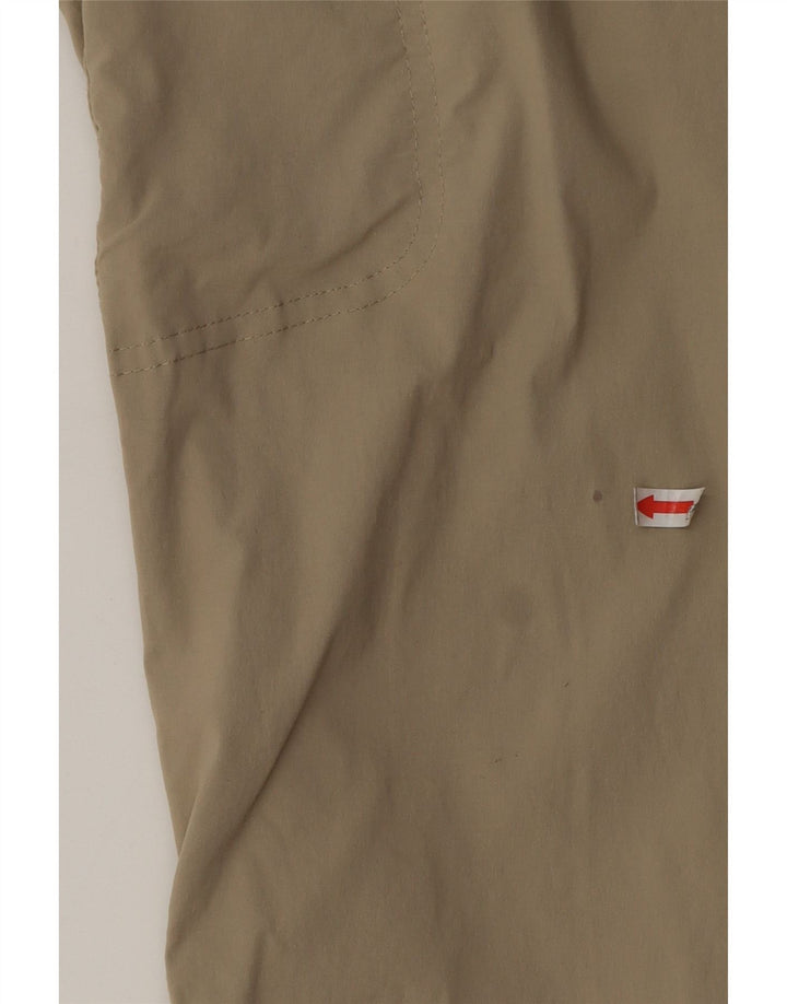 Mountain Warehouse Γυναικείο Παντελόνι Cargo Capri UK 12 Medium W30 L19 Beige