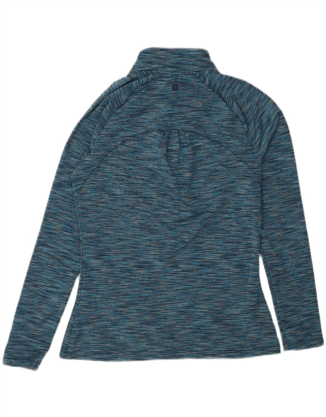 MOUNTAIN WAREHOUSE Womens Pullover Tracksuit Top UK 10 Small  Blue Flecked