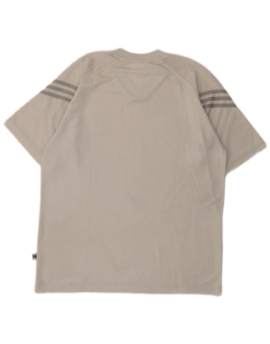 Ανδρικό T-Shirt Adidas Top UK 38/40 Medium Grey Polyester