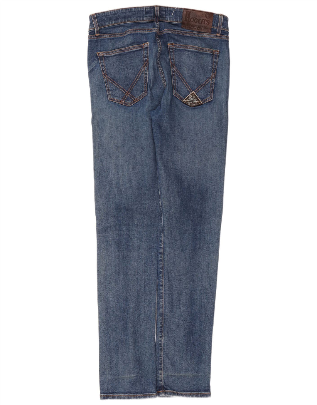 Roy Rogers Γυναικείο Superior Slim Jeans W35 L33 Μπλε βαμβακερό
