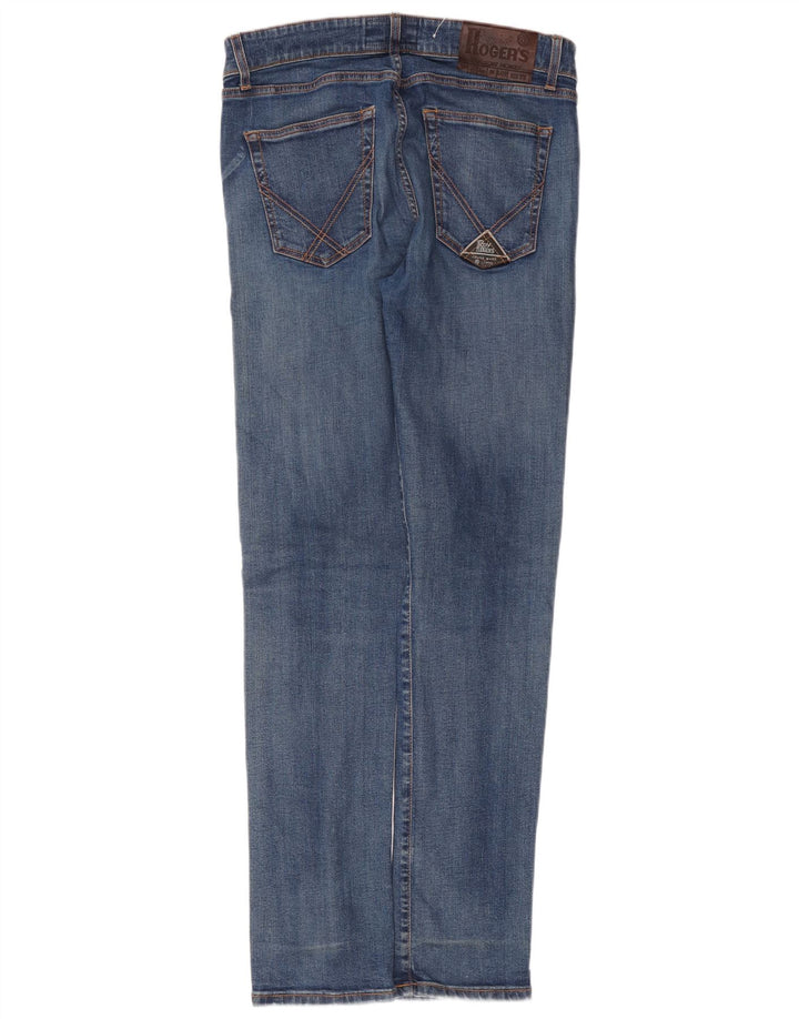 Roy Rogers Γυναικείο Superior Slim Jeans W35 L33 Μπλε βαμβακερό