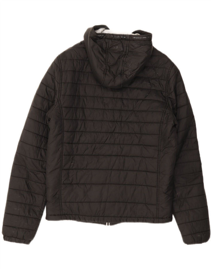 Champion Ανδρικό μπουφάν με κουκούλα UK 38 Medium Black Polyamide