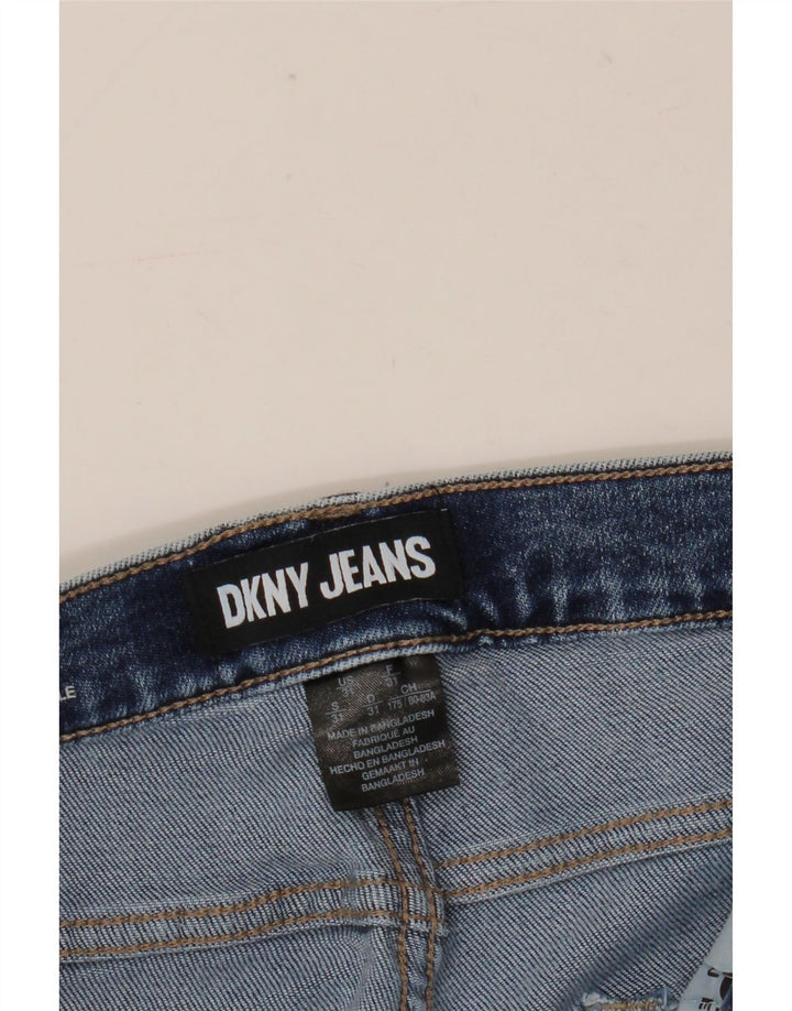 Dkny Γυναικείο Ψηλό Skinny Jeans W31 L27 Μπλε