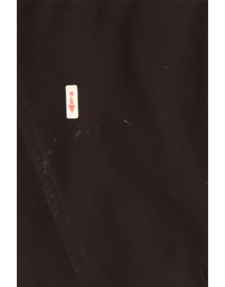 Ανδρικό αδιάβροχο Hugo Boss IT 56 3XL Μαύρο Πολυεστέρας