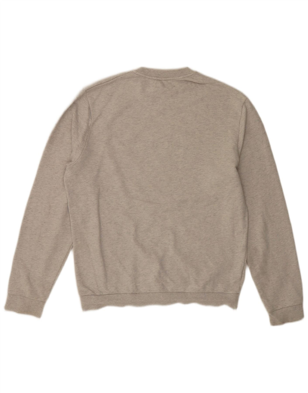 Ανδρικό γραφικό φούτερ Fred Perry, μεσαίο γκρι βαμβακερό