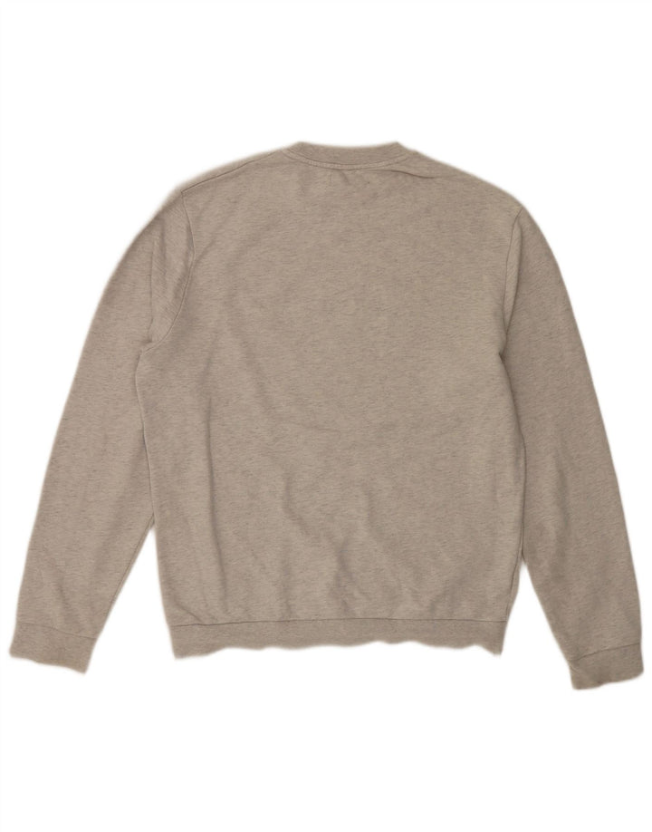 Ανδρικό γραφικό φούτερ Fred Perry, μεσαίο γκρι βαμβακερό