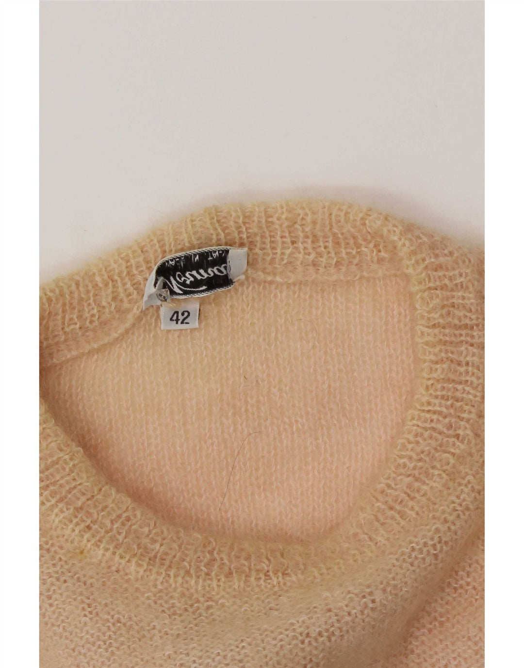 Γυναικείο πουλόβερ Norma Graphic Crew Neck Jumper IT 42 Medium Blue Colourblock