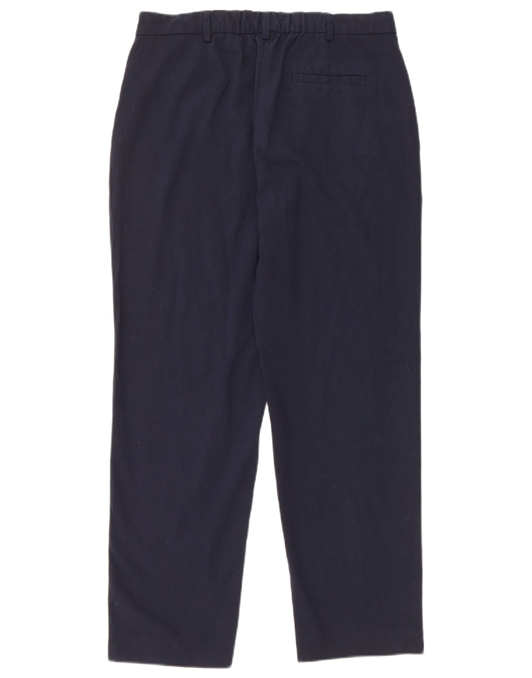 Marks & Spencer γυναικείο παντελόνι UK 12 Medium W30 L28 Navy Blue