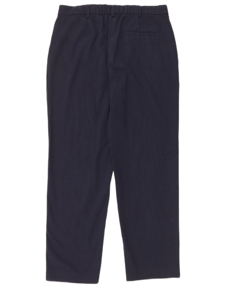Marks & Spencer γυναικείο παντελόνι UK 12 Medium W30 L28 Navy Blue