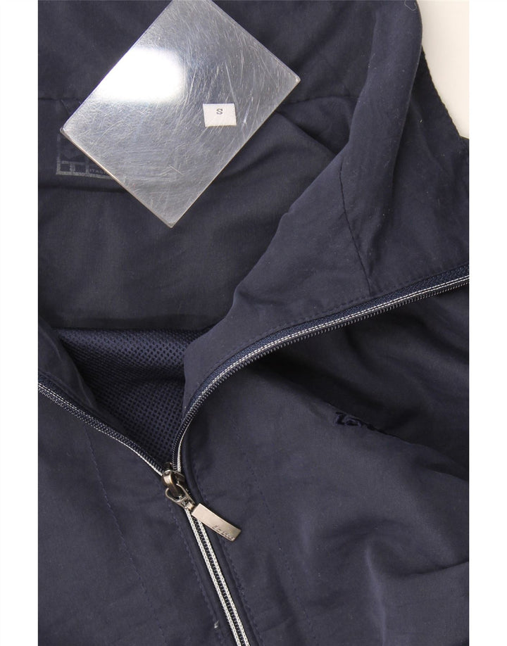 Ανδρική φόρμα Lotto Top Jacket Small Navy Blue Colourblock