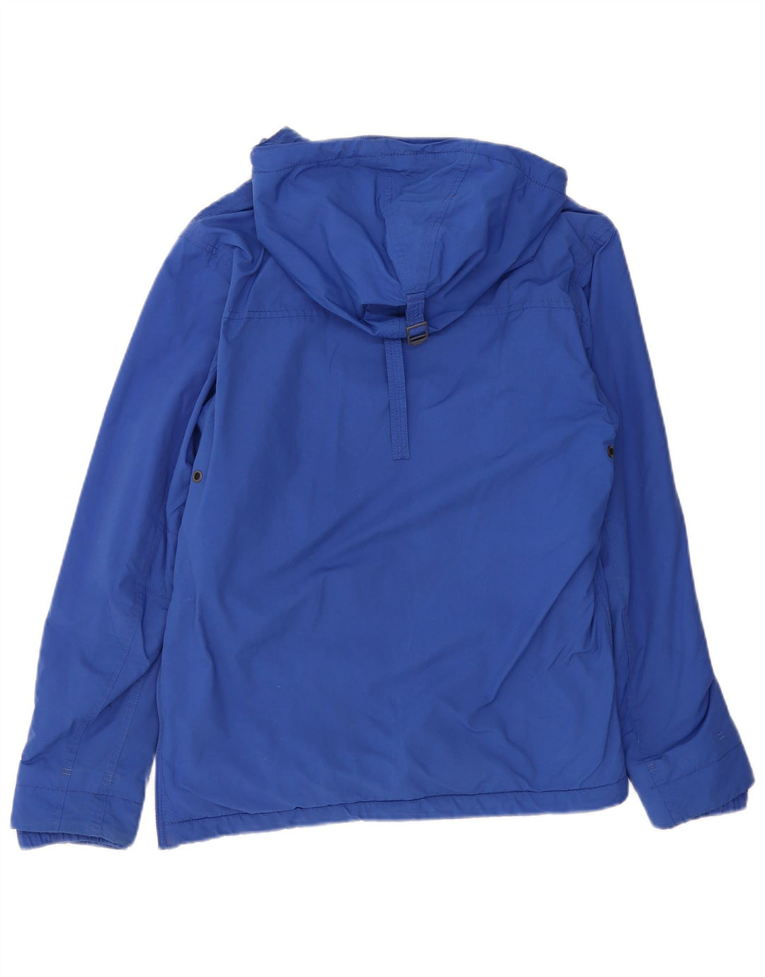Napapijri Ανδρικό μπουφάν Anorak με κουκούλα UK 36 Small Blue Polyester