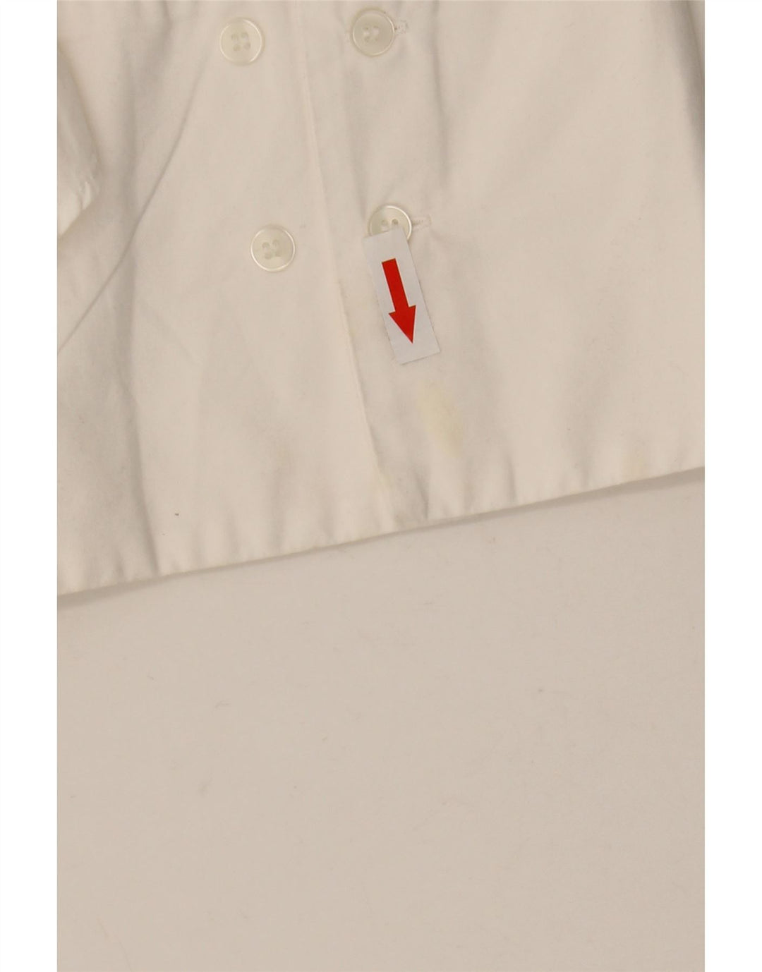 ZARA Γυναικείο πουκάμισο Oversized Μπλούζα UK 10 Small White