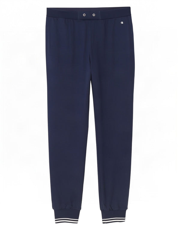 Champion Γυναικεία αθλητική φόρμα Παντελόνι Joggers UK 16 Large Navy Blue