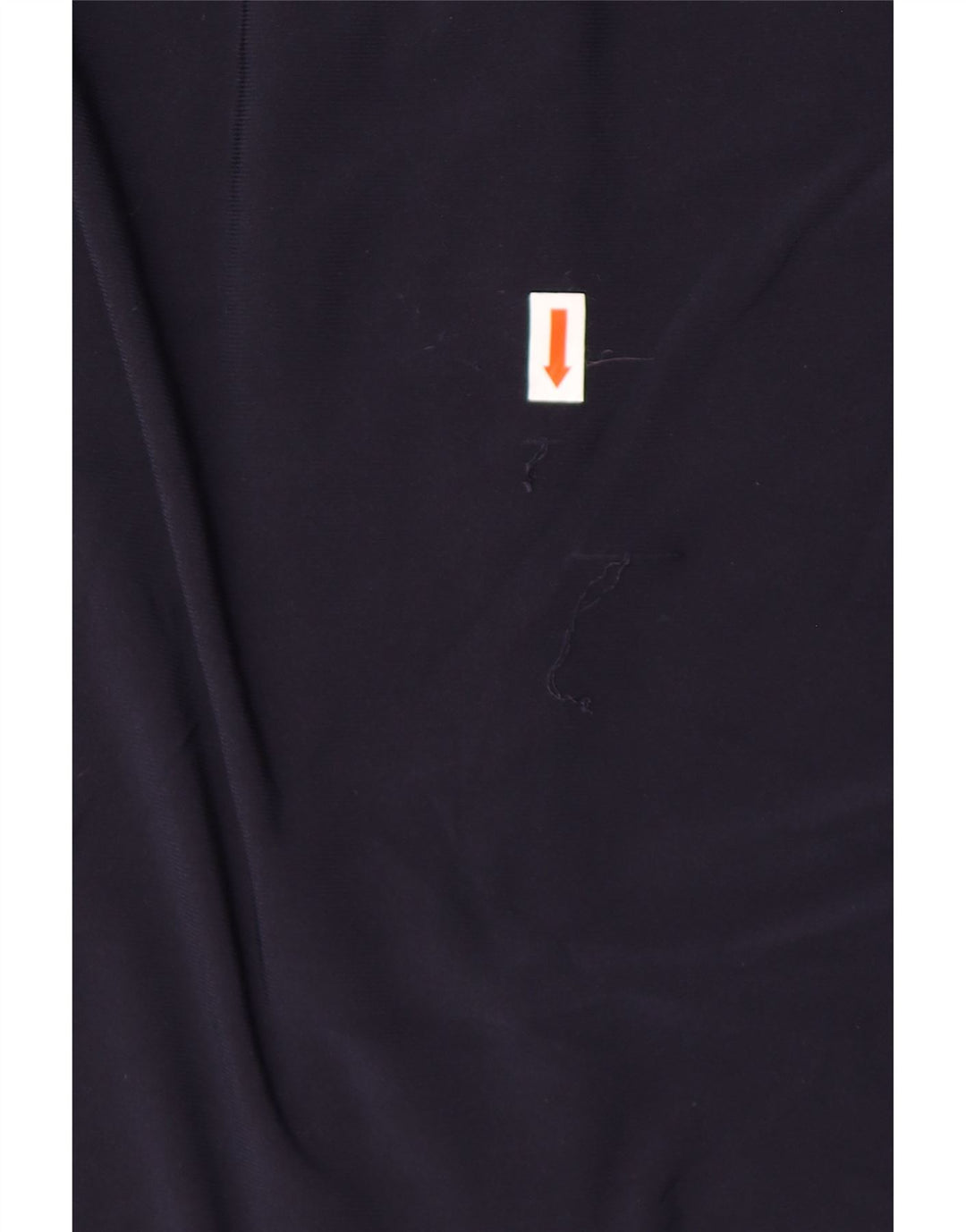 Γυναικεία μπλούζα TOMMY HILFIGER Top UK 14 Medium Navy Blue Polyester