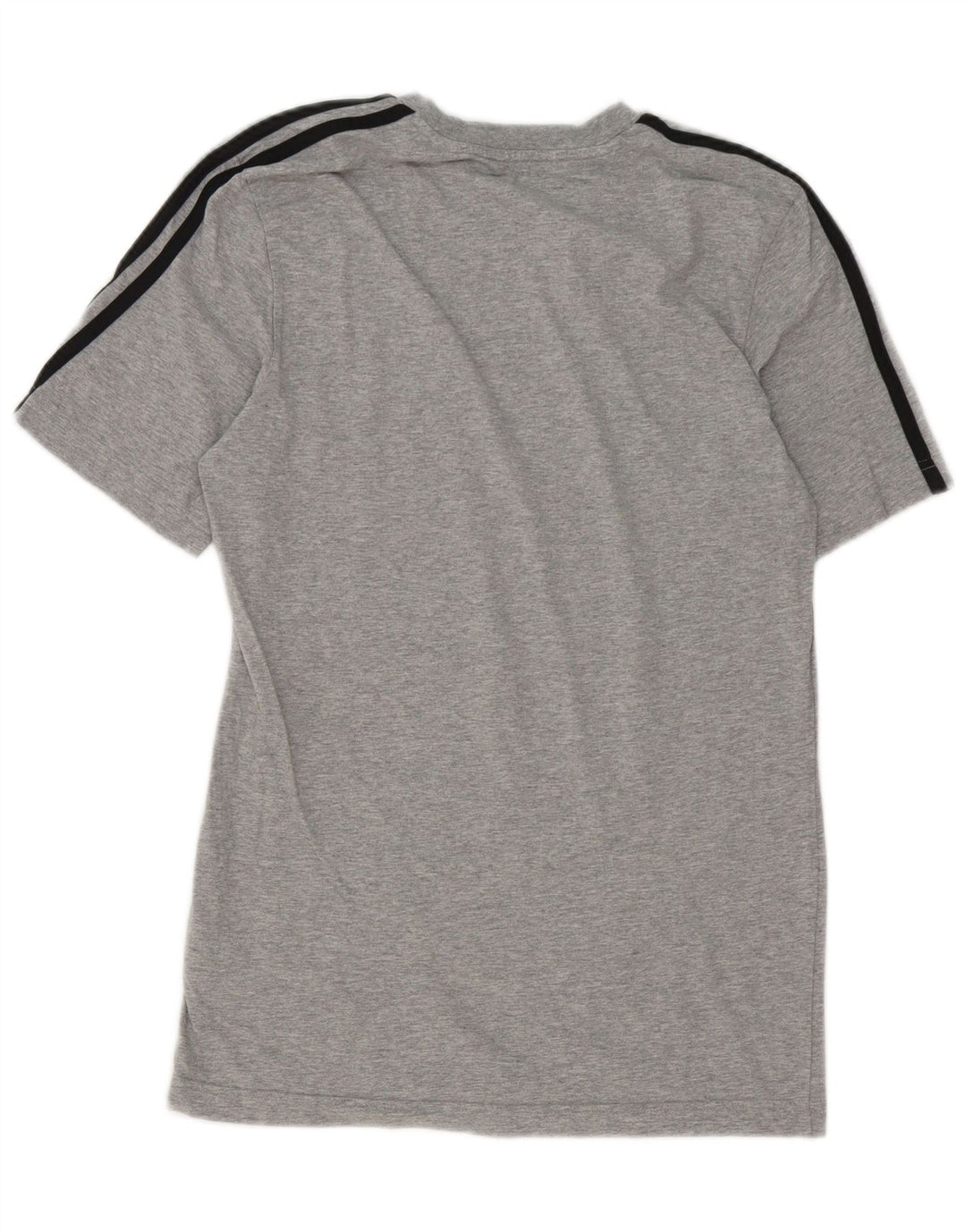 Ανδρικό T-Shirt Adidas Top Μικρό γκρι βαμβακερό