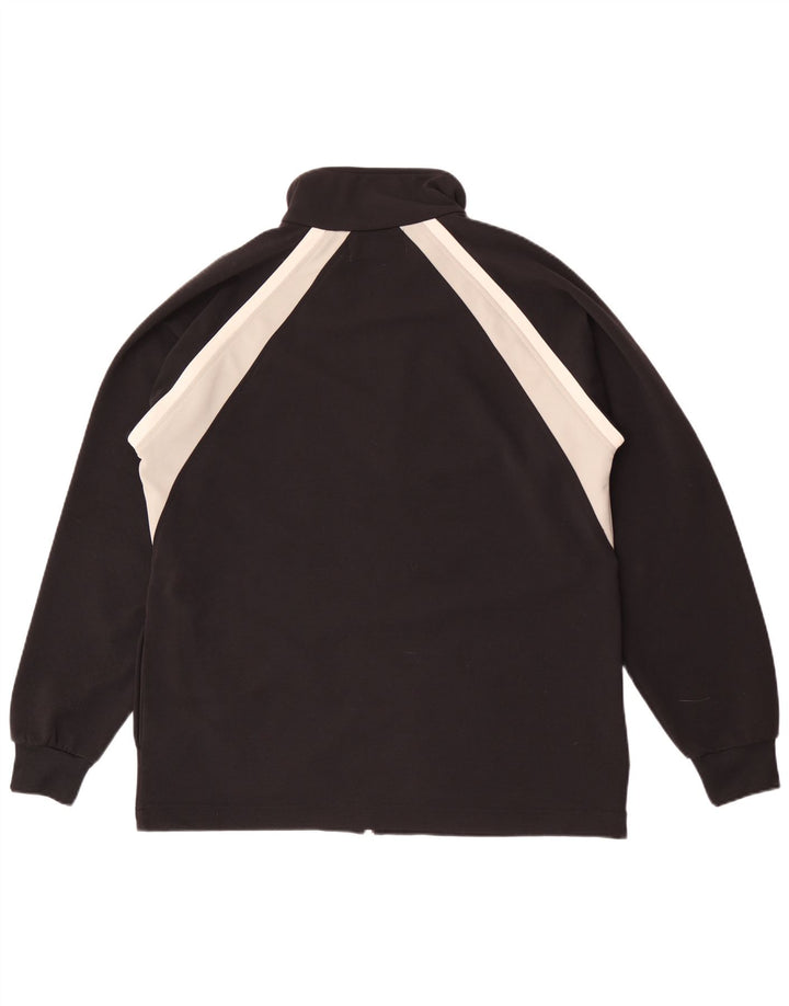 Ανδρική φόρμα Kappa Top Jacket Large Black Colourblock Polyester