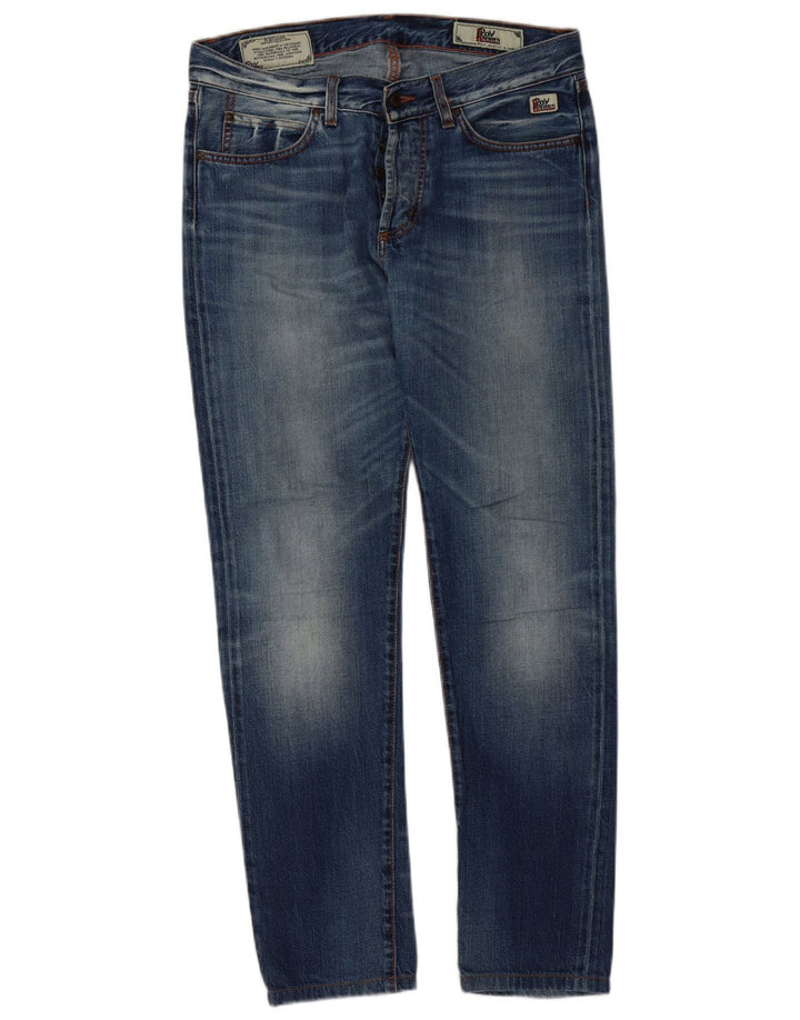 Roy Rogers Ανδρικό Slim Jeans W33 L31 Blue
