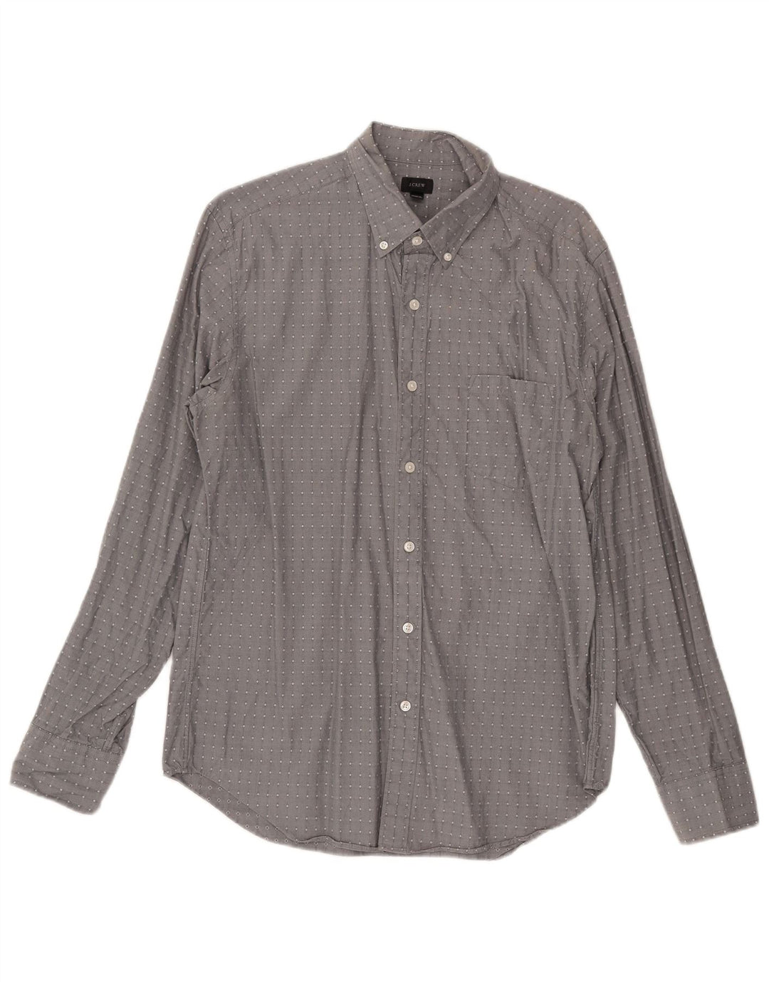 Ανδρικό πουκάμισο J. Crew Medium Grey Geometric Cotton