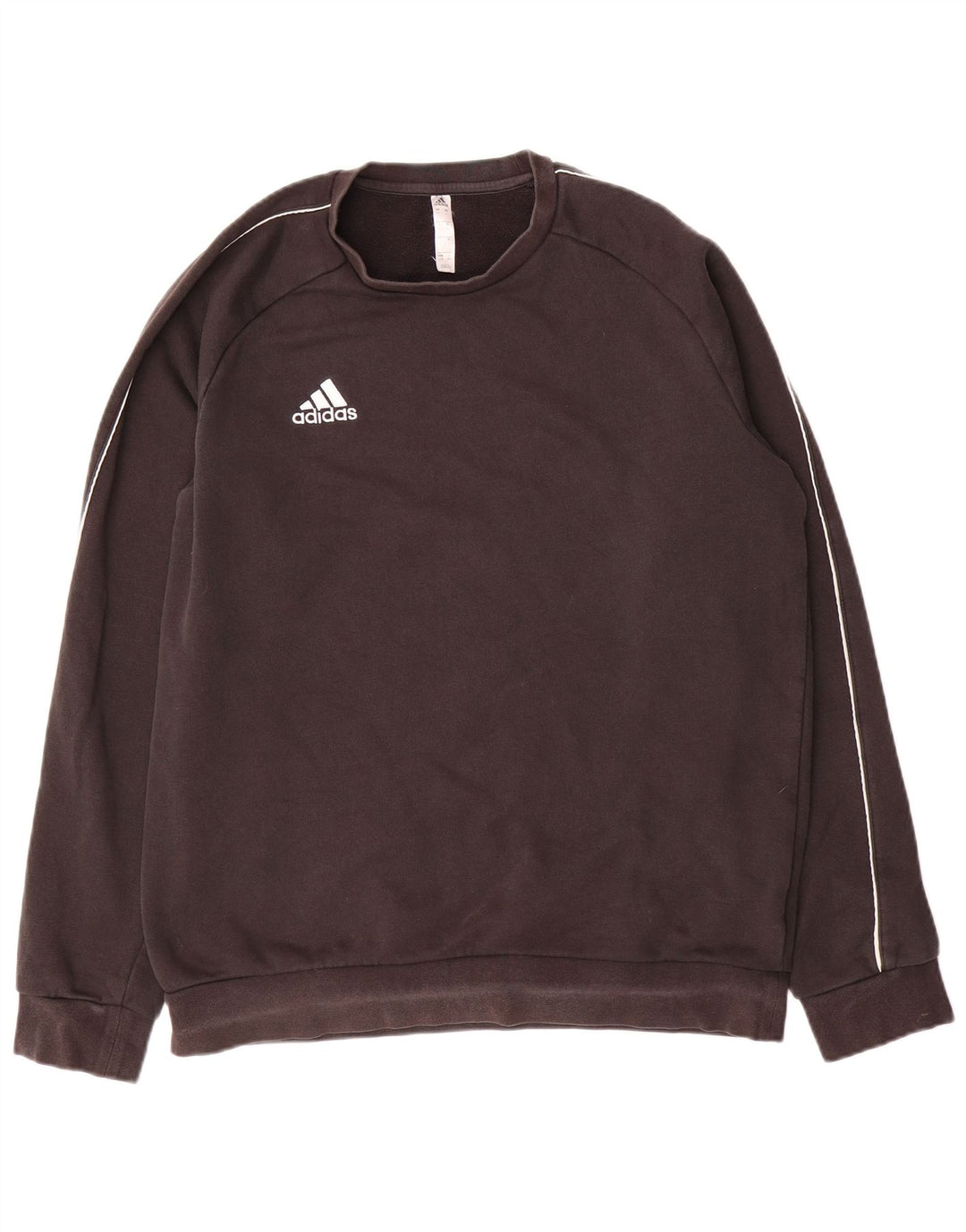 Ανδρικό φούτερ Adidas Jumper μεγάλο μαύρο βαμβακερό