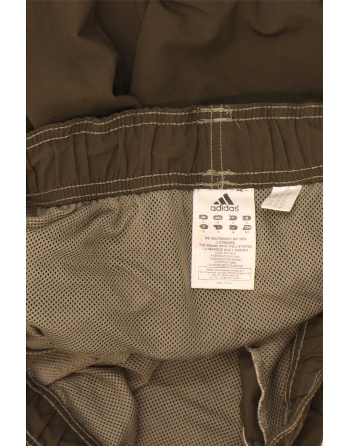 Ανδρικό γραφικό σορτς κολύμβησης Adidas Small Khaki Polyamide
