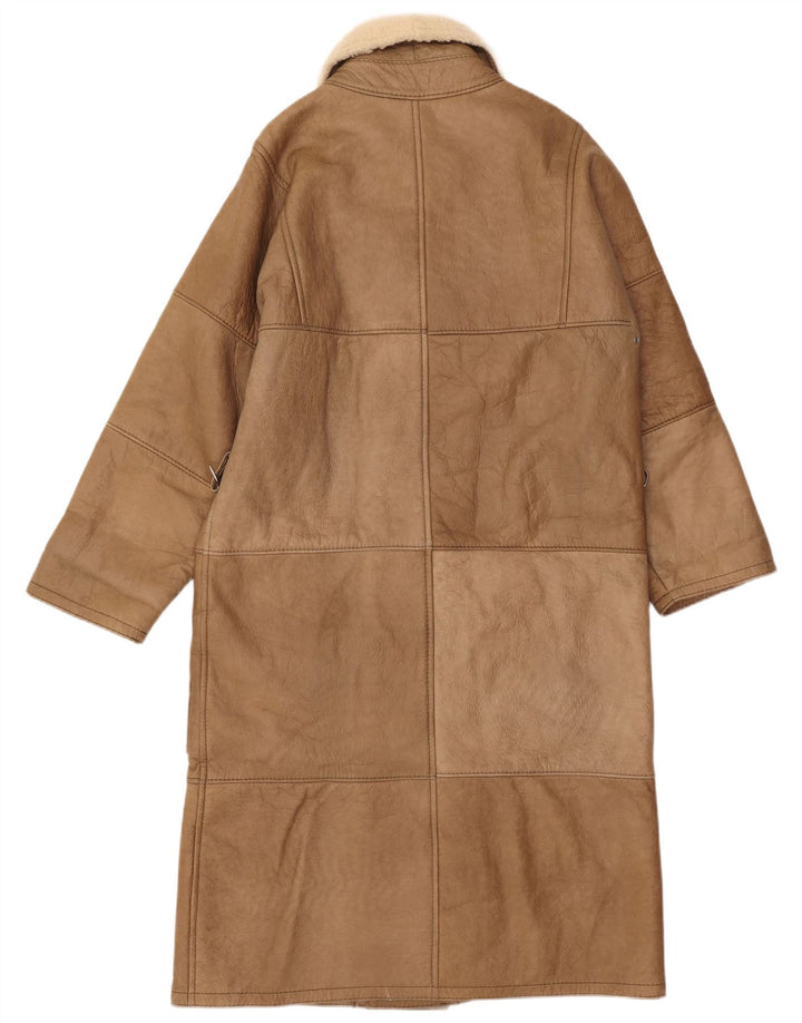 LORINGHOVEN Ανδρικό πανωφόρι Shearling UK 36 Small Lambskin Beige