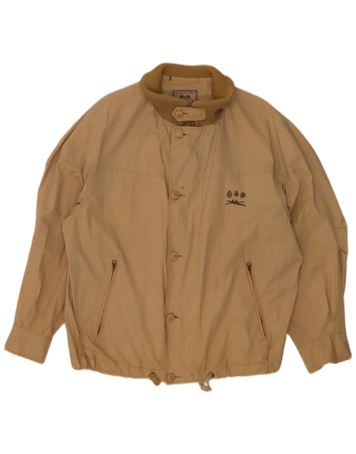 Ανδρικό Bomber Jacket Seventy UK 38 Medium Beige Cotton