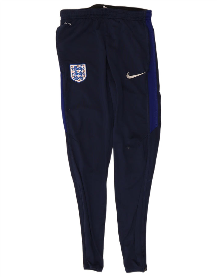 Ανδρικές φόρμες Nike England Παντελόνια Small Navy Blue Colorblock Polyester